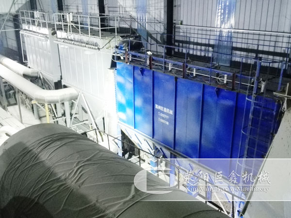 制砂生產線袋式除塵器