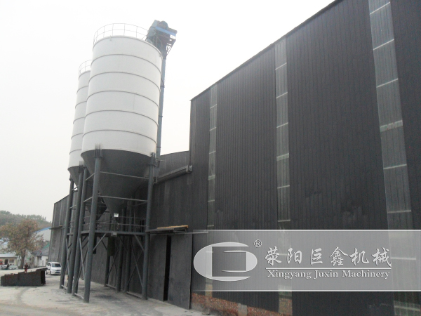 環(huán)保型制砂生產線